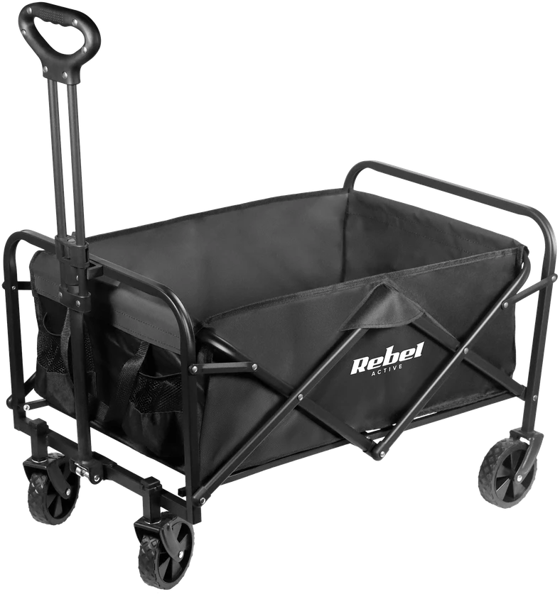 Vežimėlis „Rebel Active“ paplūdimio vežimėlis, 80 l, 100 kg
