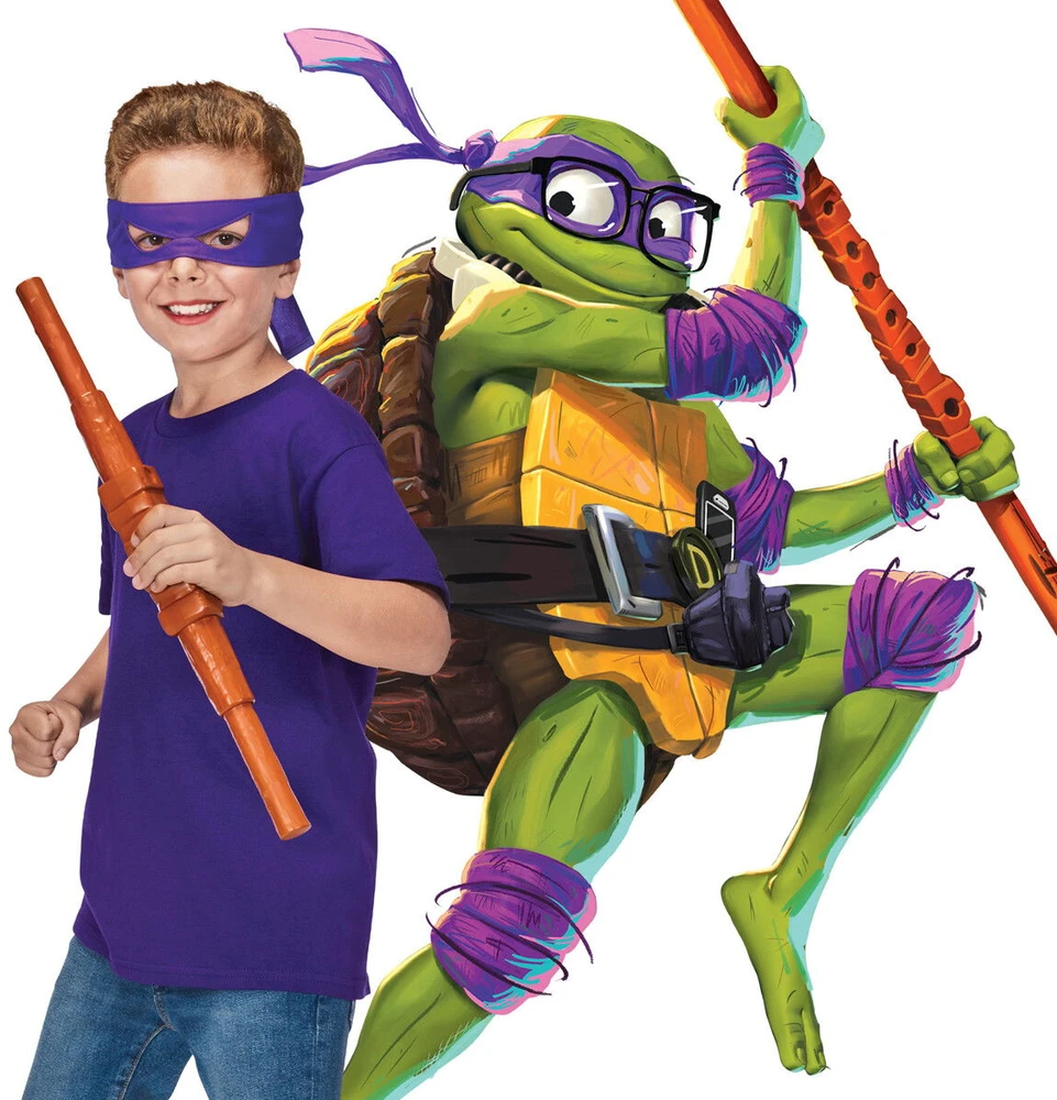 Mutant TMNT nindzės aksesuarai Donatello's Bo Staff, 83522