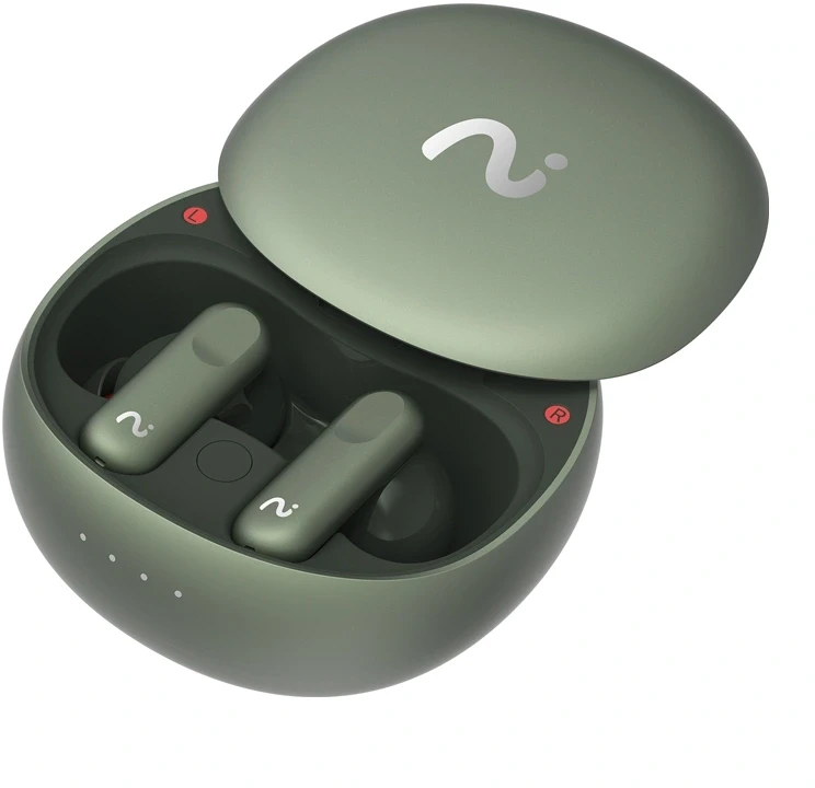 VIAIM Nano+ dirbtinio intelekto ausinės su balso įrašymo įrenginiu (Žalias)