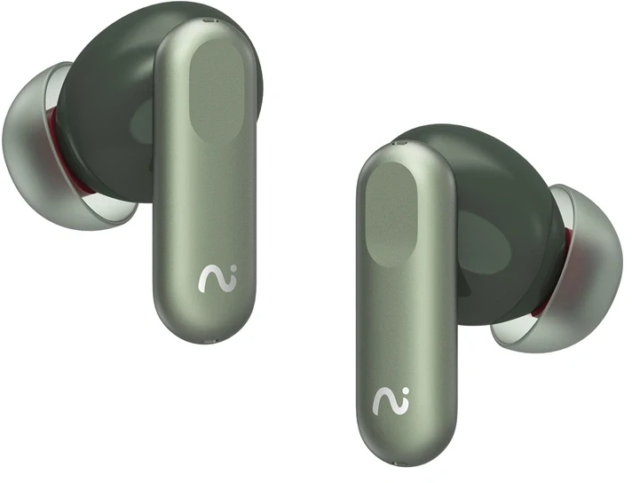 VIAIM Nano+ dirbtinio intelekto ausinės su balso įrašymo įrenginiu (Žalias)