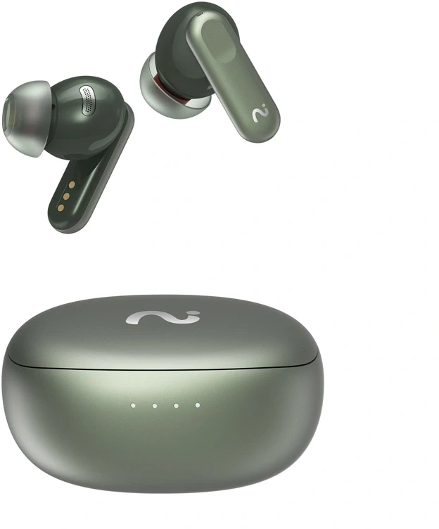 VIAIM Nano+ dirbtinio intelekto ausinės su balso įrašymo įrenginiu (Žalias)