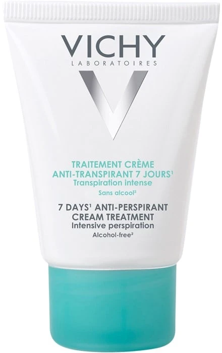"Vichy" dezodorantas kremas antitranspirantas 7 dienų 30ml