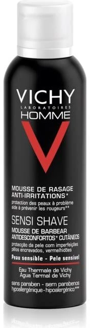"Vichy Homme" skutimosi gelis nuo sudirginimo 150ml