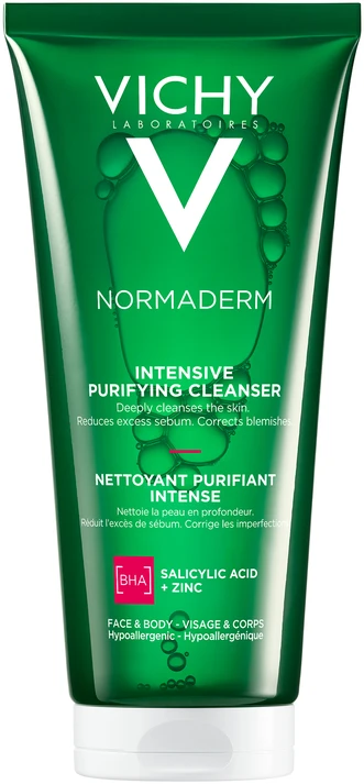 Vichy Normaderm Deep Cleansing Gel valomasisi veido gelis 200ml