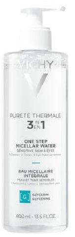 "Vichy Pureté Thermale" micelinis vanduo "Mineral Sensitive Skin" 400ml