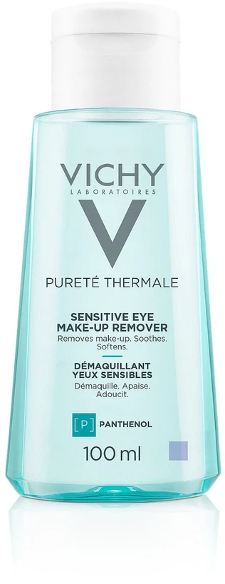 "Vichy Pureté Thermale" makiažo valiklis jautrioms akims 100ml