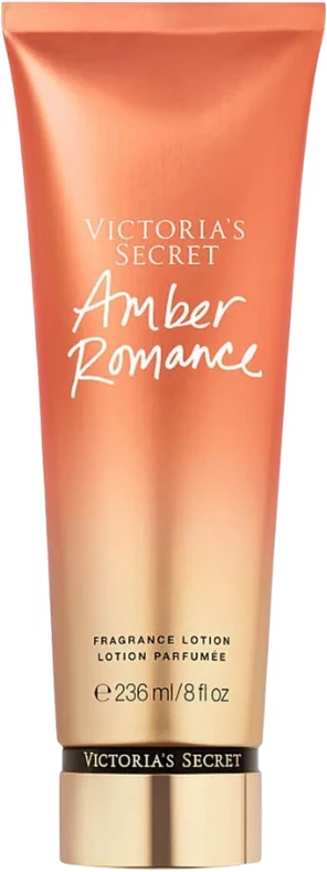 Victoria Secrets Victoria's Secret Amber Romance Hydrating Losjonas kūnui, 236 ml