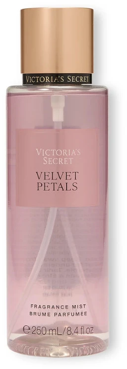 Victoria's Secret Velvet Petals kūno dulksna moterims, 250 ml