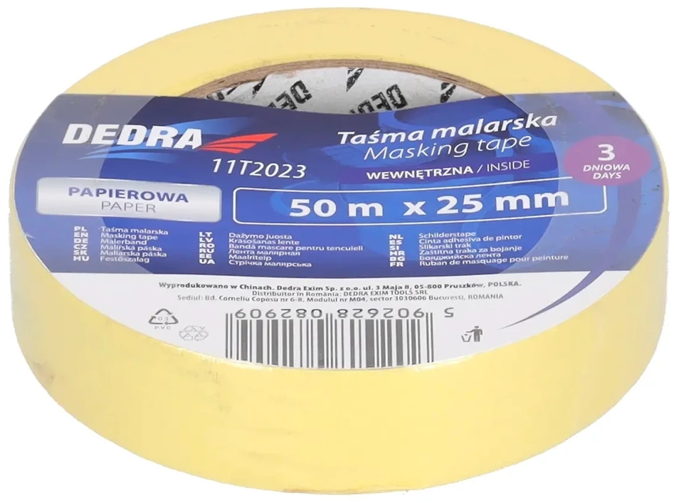 Taśma Vidaus maskavimo juosta 25 mm x 50 m