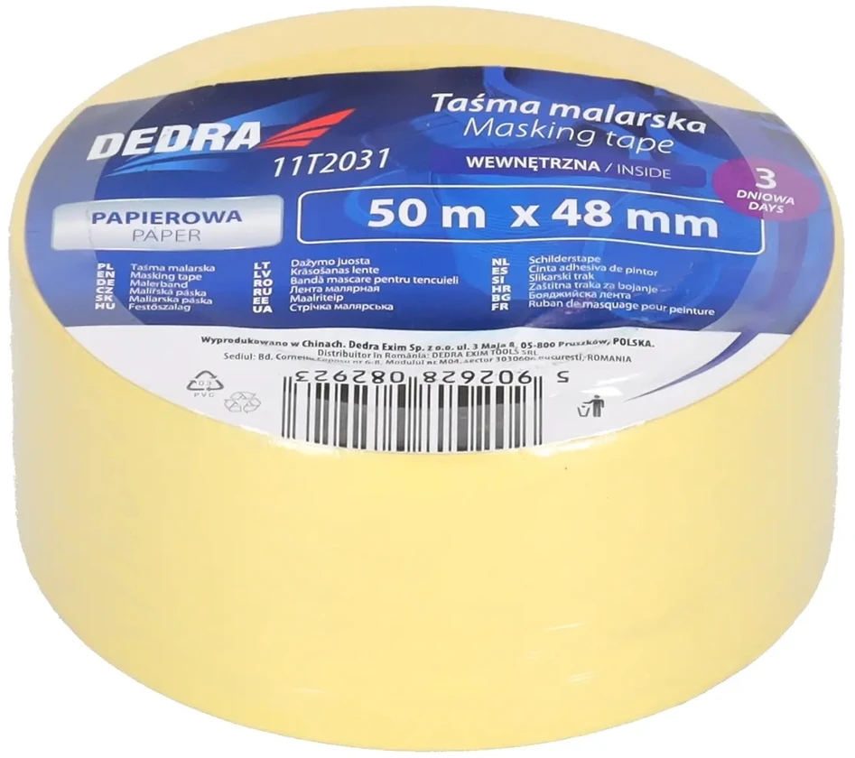Taśma Vidaus maskavimo juosta 48 mm x 50 m