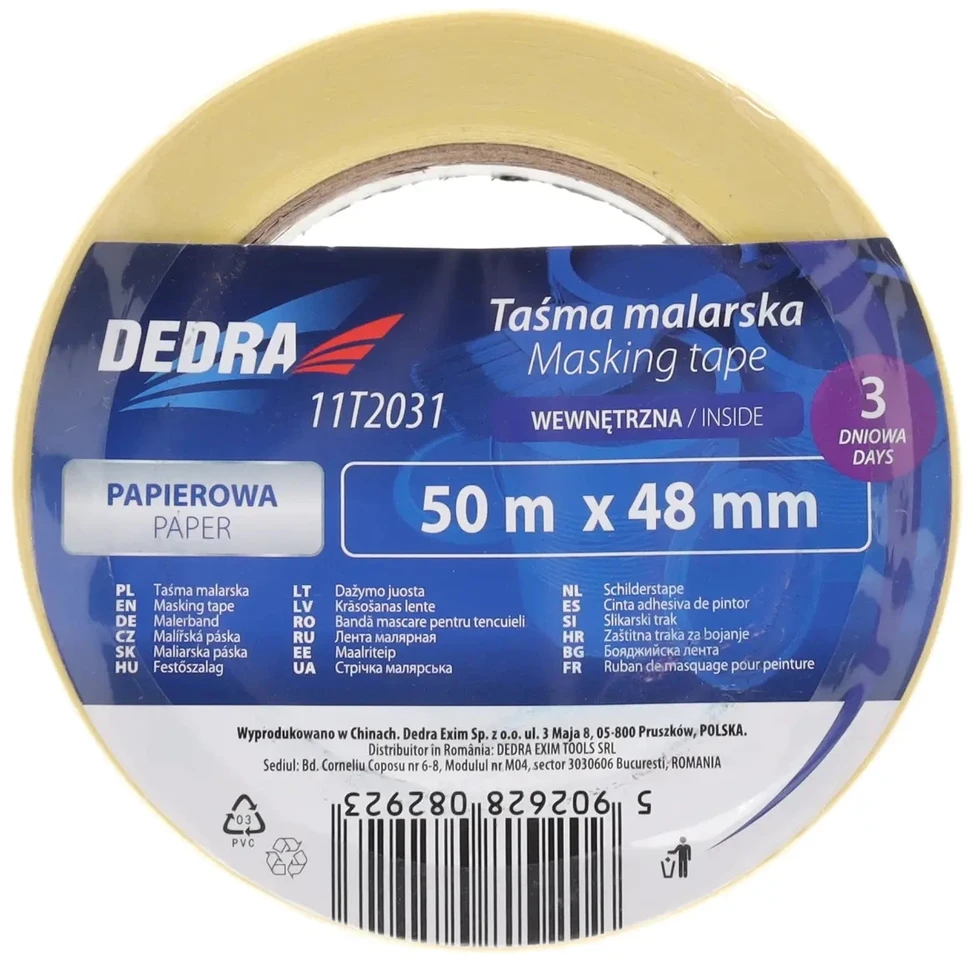 Taśma Vidaus maskavimo juosta 48 mm x 50 m