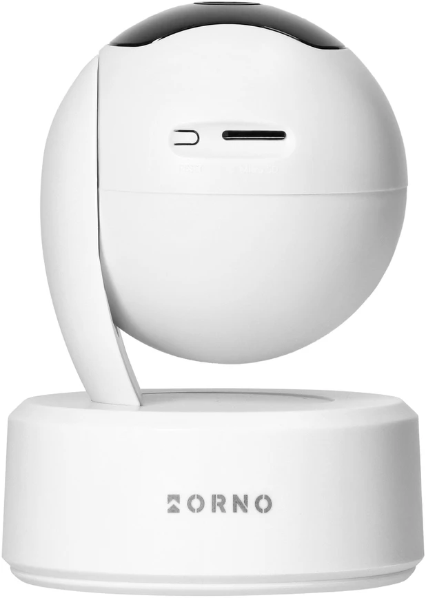 Orno Vidinė pasukama kamera 4MP, Wi-Fi, su atmintimi ir dvipusiu garsu