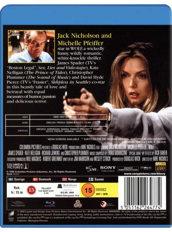 Vilkas (Blu-ray)