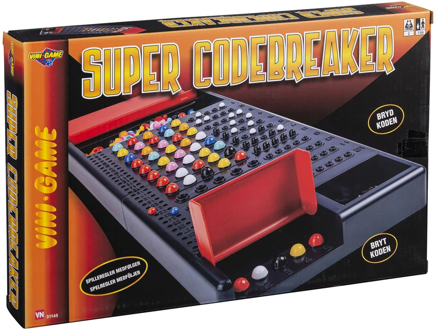 Vini Games Vini – Super Codebreaker (31145)