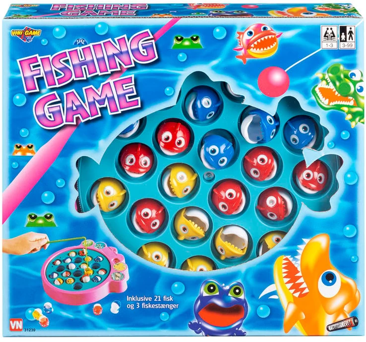 Vini Games Vini žaidimas - Žvejybos žaidimas (31239)