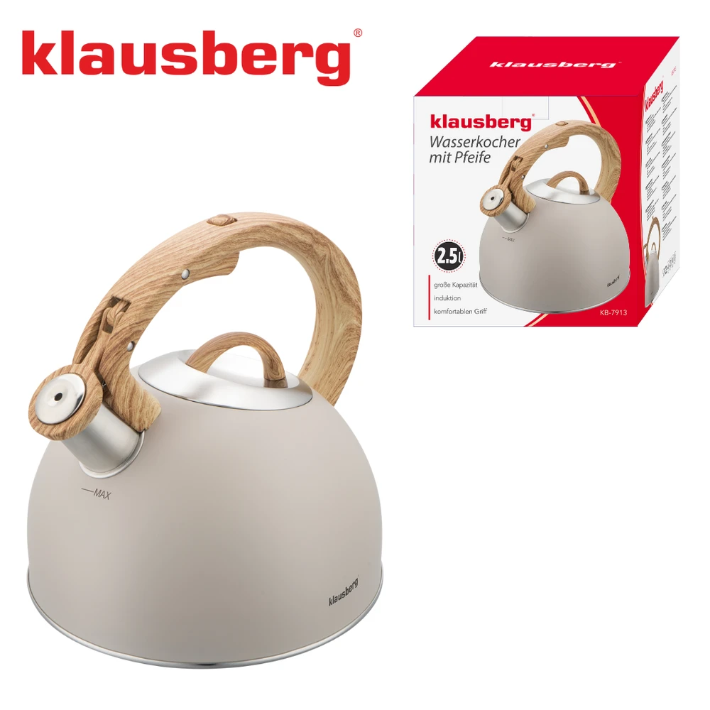 Virdulys, Tradicinis virdulys 2,5 l, morengas Klausberg
