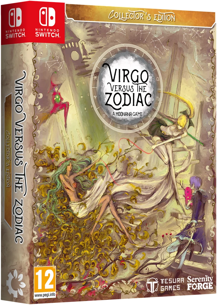 Virgo Verus The Zodiac (Kolekcionavimo leidimas) – Nintendo jungiklis