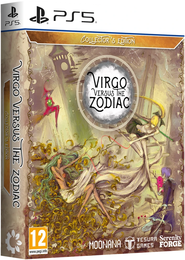 Tesura Games Virgo Verus The Zodiac (Kolekcionavimo leidimas) – PlayStation 5