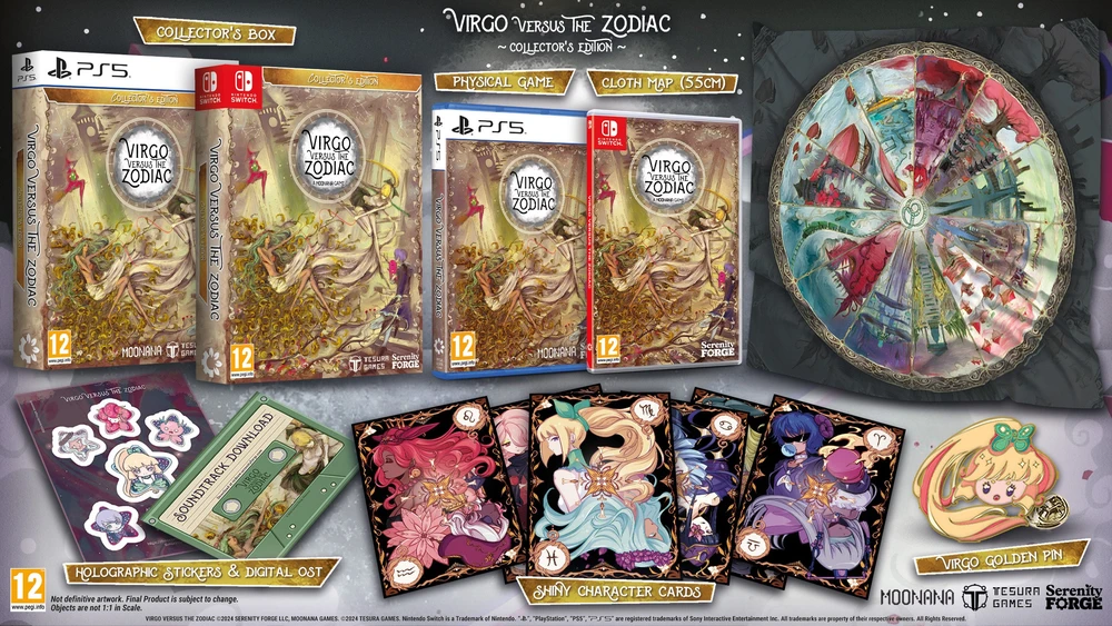 Tesura Games Virgo Verus The Zodiac (Kolekcionavimo leidimas) – PlayStation 5