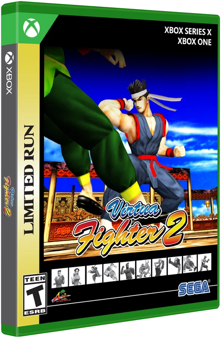 Virtua Fighter 2 (Limited Run) (Import)