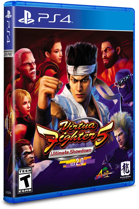 Limited Run „Virtua Fighter 5 Ultimate Showdown“ (riboto leidimo) – „PlayStation 4“