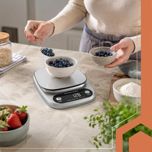 Virtuvinės svarstyklės Ruhhy 5kg Kitchen Scale