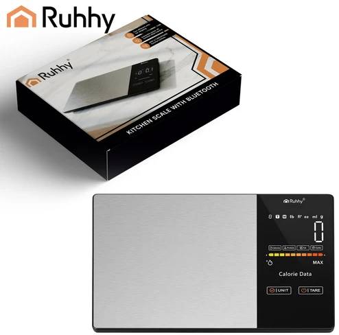 „Ruhhy 24632“ virtuvinės svarstyklės su „Bluetooth“