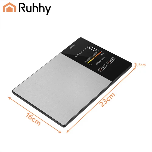 „Ruhhy 24632“ virtuvinės svarstyklės su „Bluetooth“