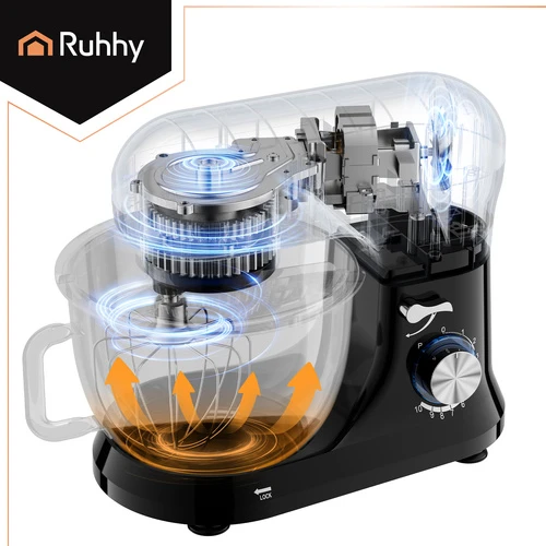 Ruhhy 1700W Planetary virtuvinis kombainas