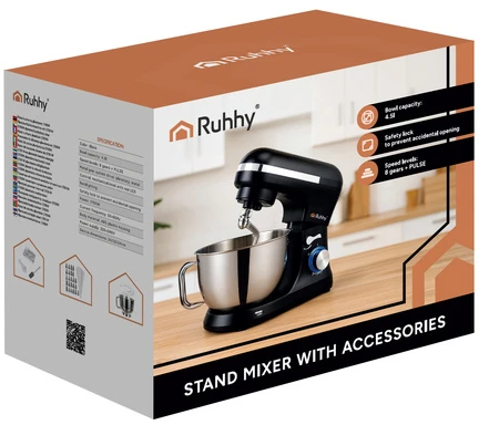 Ruhhy 1700W Planetary virtuvinis kombainas