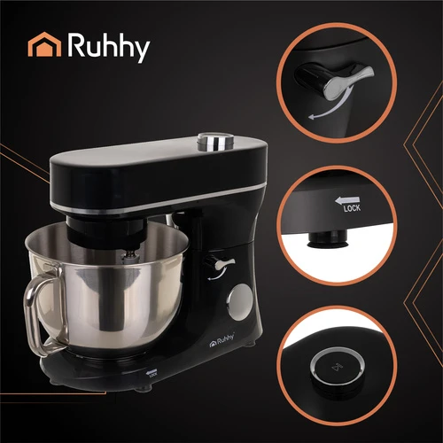 Ruhhy 25728 virtuvinis kombainas with Heated Bowl + Maišytuvas