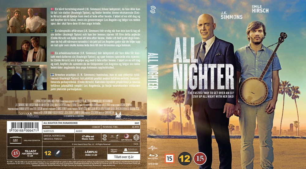 Visą naktį (Blu-Ray)