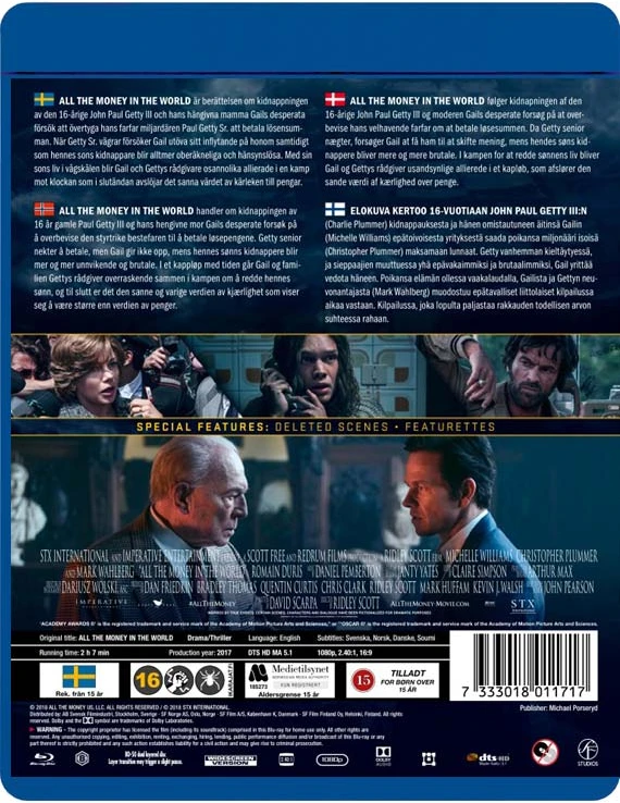 Visi pasaulio pinigai (Blu-ray)