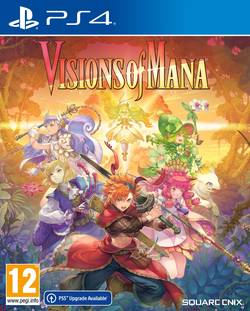 Visions „Mana PS4“ „Square Enix“ vizijos