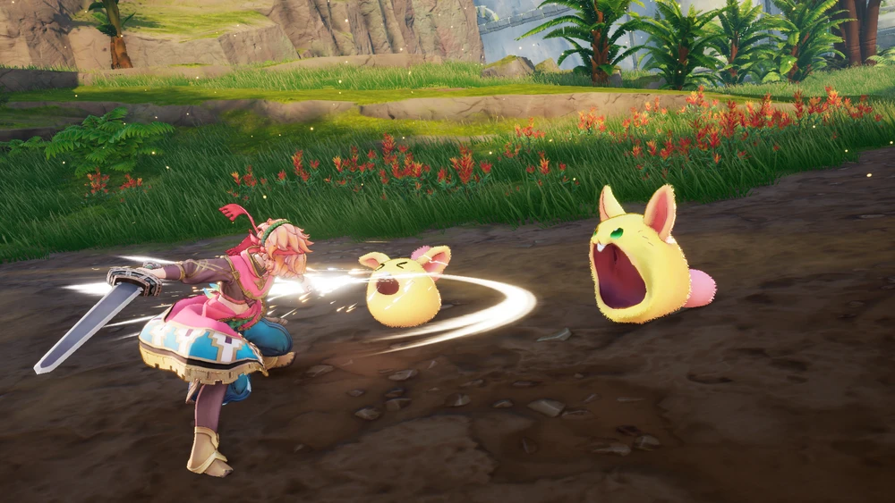 Visions „Mana PS4“ „Square Enix“ vizijos