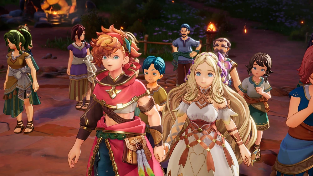 Visions „Mana PS4“ „Square Enix“ vizijos