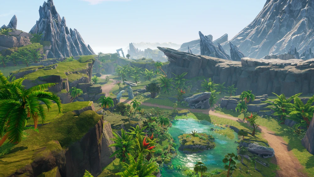 Visions „Mana PS4“ „Square Enix“ vizijos