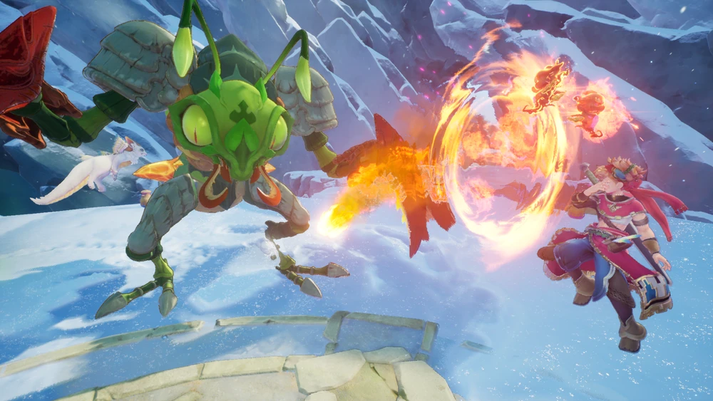 Visions „Mana PS4“ „Square Enix“ vizijos