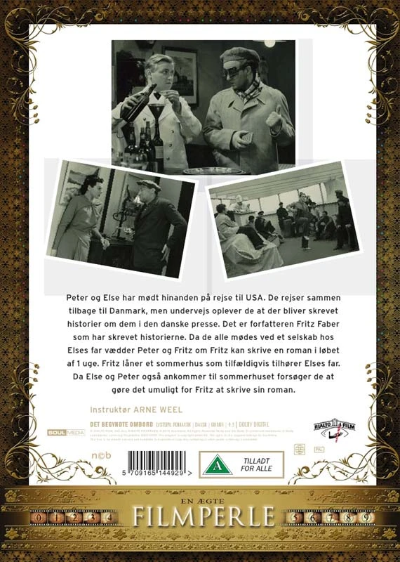 Viskas prasidėjo laive! - DVD