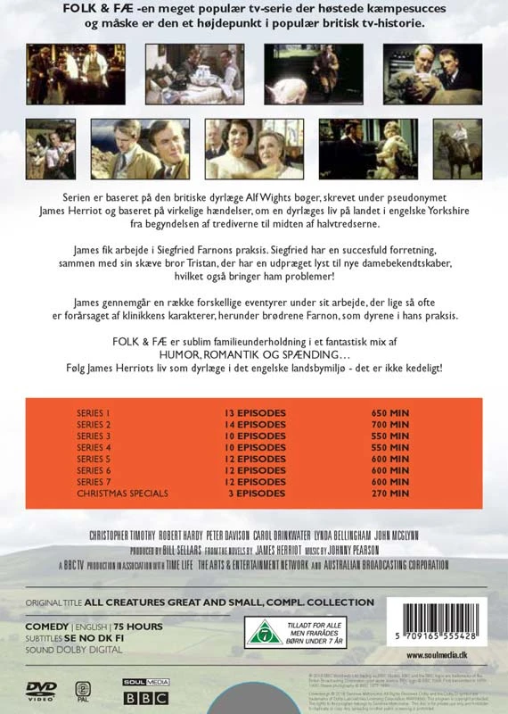 Visos didelės ir mažos būtybės. Visas 27 serijos DVD rinkinys - Liaudies ir fėjų - visas 27 serijos DVD rinkinys