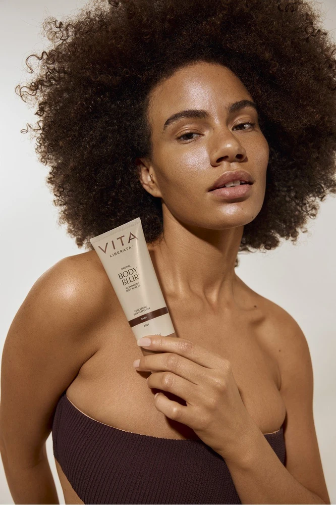 Vita Liberata Body Blur kūno makiažas moterims, 100 ml