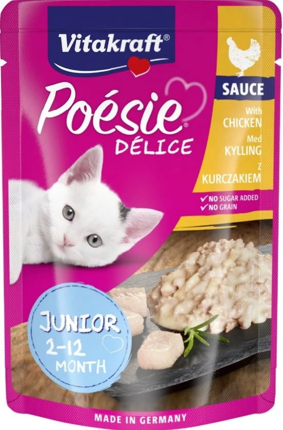 Drėgnas Kačių Maistas - Vitakraft Poésie Delice Junior