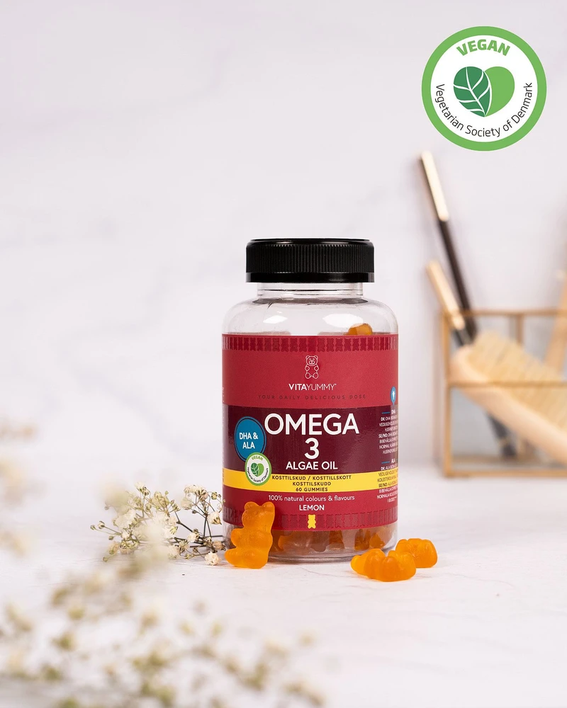 VitaYummy - Omega 3 citrina