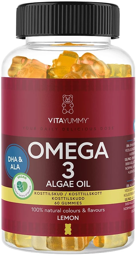 VitaYummy - Omega 3 citrina