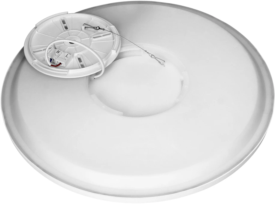 Orno VITO LED 36W, lubinis šviestuvas, 3500lm, IP20, 3000/4000/6500K + RGB, su nuotolinio valdymo pulteliu