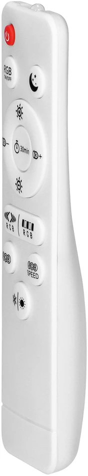 Orno VITO LED 36W, lubinis šviestuvas, 3500lm, IP20, 3000/4000/6500K + RGB, su nuotolinio valdymo pulteliu