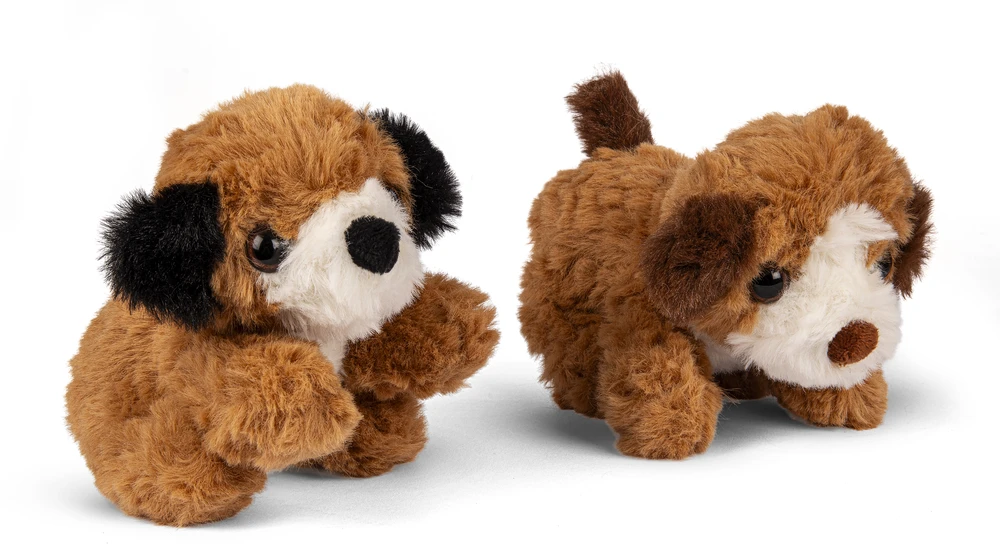 Vn Toys Kiddy - pliušinis šuo su šuniukais (61866)
