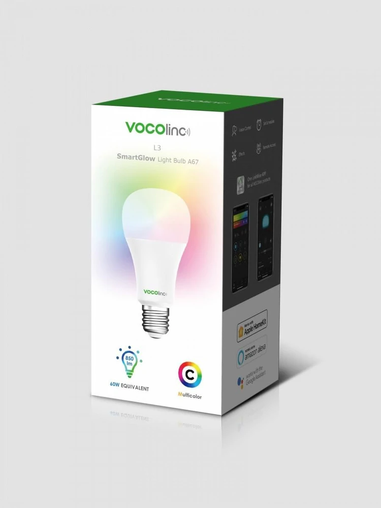 VOCOlinc - Spalvinga E27 LED lemputė