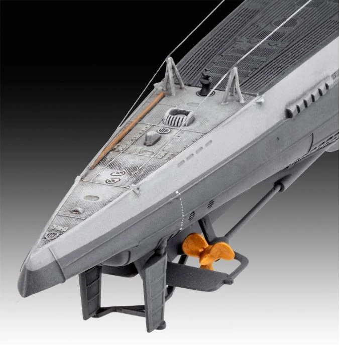 Revell – Vokietijos povandeninis laivas Type IX C/40 (U190), 1/144, 05167