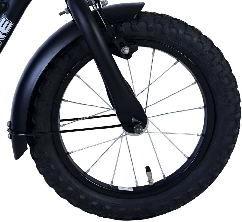 Volare - Vaikiškas dviratis 14'' - Juodas Cruiser (41401)